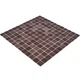 Мозаика АкваМо коричневая PW25208 Brown 31.7х31.7 стеклянная для ванны, душевой,кухни,хамама,бассейна за 1 ШТ - изображение 4