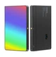 Светодиодное видеосветило 10 дюймов RGB 2500-9000K 15Вт с управлением цветом черное - изображение 4