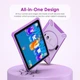 Планшет 10.1" Yotopt M821 8/128Gb 8 ядер Android 12 8000mAh Pink - изображение 2