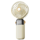 Вентилятор портативный регулируемый 5 скоростей USB Beige - изображение 1