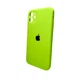Чохол для смартфона Silicone Full Case AA Camera Protect for Apple iPhone 11 Pro Max кругл 24,Shiny Green - изображение 1