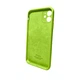Чохол для смартфона Silicone Full Case AA Camera Protect for Apple iPhone 11 Pro Max кругл 24,Shiny Green - изображение 2
