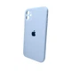 Чохол для смартфона Silicone Full Case AA Camera Protect for Apple iPhone 11 Pro Max кругл 27,Mist Blue - изображение 1