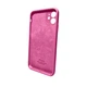 Чохол для смартфона Silicone Full Case AA Camera Protect for Apple iPhone 11 Pro кругл 32,Dragon Fruit - зображення 2