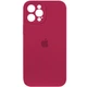 Чохол для смартфона Silicone Full Case AA Camera Protect for Apple iPhone 11 Pro 35,Maroon (FullAAi11P-35) - изображение 1