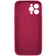 Чохол для смартфона Silicone Full Case AA Camera Protect for Apple iPhone 11 Pro 35,Maroon (FullAAi11P-35) - изображение 2