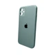 Чохол для смартфона Silicone Full Case AA Camera Protect for Apple iPhone 11 Pro Max кругл 46,Pine Green - зображення 1