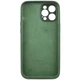 Чохол для смартфона Silicone Full Case AA Camera Protect for Apple iPhone 12 Pro 46,Pine Green (FullAAi12P-46) - изображение 2