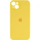 Чохол для смартфона Silicone Full Case AA Camera Protect for Apple iPhone 15 56,Sunny Yellow (FullAAi15-56) - изображение 1