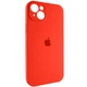Чохол для смартфона Silicone Full Case AA Camera Protect for Apple iPhone 15 11,Red (FullAAi15-11) - изображение 2