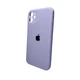 Чохол для смартфона Silicone Full Case AA Camera Protect for Apple iPhone 11 Pro Max кругл 28,Lavender Grey - изображение 1