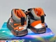 Дитячі черевики Geox Inek з мигалками 24 різнокольорові - зображення 2