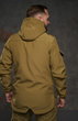 Мужской костюм Softshell утепленный куртка и штаны на флисе Intruder 0190 3XL Койот ( IN - 0190/02 F ) - изображение 11