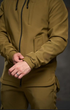 Чоловічий костюм Softshell утеплений куртка та штани на флісі Intruder 0190 L Койот (IN-0190/02 C) - зображення 8