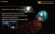 Потужний міні-наключник Nitecore TIKI, прозорий - изображение 7