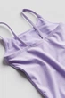 Купальник цельный сиреневый H&M 92см (400098271) - изображение 2