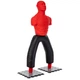 Манекен підлоговий для відпрацювання ударів CIMA Pro (Поліуретан (PU) ,PVC, метал, 170x105x42см, червоний-чорний) (BO-7440) - изображение 2