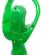 Вентилятор с распылением воды на батарейках ручной портативный Water spray fan зеленый - изображение 5