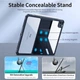 TPU+PC чохол Xundd Stand c посиленими кутами для Apple iPad Pro 11" (2020-2022) Чорний - изображение 3