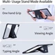 TPU+PC чохол Xundd Stand c посиленими кутами для Apple iPad Pro 11" (2020-2022) Чорний - изображение 4