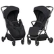 Прогулянкова коляска CARRELLO Nova CRL-5521 Coral Black - изображение 4