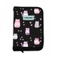 Пенал шкільний HEAD AC1 LOVELY KITTY 503024034 20x14x3.7 см - изображение 1