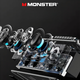 Беспроводная колонка MONSTER AIRMARS G06, с Bluetooth, с басами, с регулируемой RGB подсветкой, 4000 mAh - изображение 7