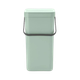 Бак для сміття Brabantia Sort&Go 16 л салатовий (211867) - изображение 1