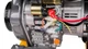 Генератор дизельный Powermat PM-AGR-5500MD на колесиках трехфазный 4-х тактный с электрическим запуском медная обмотка бак 12.5 л 12/230/400 В 5/5.5 кВт - изображение 7