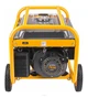 Бензиновый генератор Powermat PM-AGR-3000M2K 2.8/3 кВт 12/230 В 15 л на колесиках однофазный 4-х тактный с ручным запуском медная обмотка - изображение 2