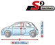 Тент на автомобиль Хэтчбек 355х148x136 см KEGEL Basic Garage Hatchback S3 5-3953-241-3021 - изображение 2