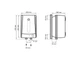 Бойлер ARTI WH COMPACT U 10L/1 - зображення 3