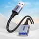 Удлинитель Ugreen USB 3.0 AM/AF штекер - разъем 1М (US115) - изображение 2