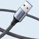 Удлинитель Ugreen USB 3.0 AM/AF штекер - разъем 1М (US115) - изображение 6