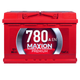 Автомобильный аккумулятор Maxion Premium TR 80Аh 780A R+ (L3) - изображение 1