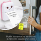 Портативный термопринтер JETIX Mini printer Pink| Детский принтер с большим набором термобумаги в комплекте - изображение 5