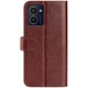 Классический чехол-книжка Deexe Wallet Style для HMD Pulse / Pulse Pro / Pulse Plus - Brown - изображение 5