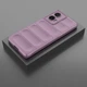 Силиконовый (TPU) чехол Deexe Terra Case для Motorola Moto G85 - Light Purple - изображение 2