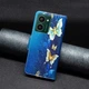 Чехол с рисунком Deexe Color Wallet для HMD Pulse / Pulse Plus - Golden Butterflies - изображение 6