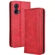 Чохол-книжка Deexe Retro Style для Motorola Moto G85 - Red - зображення 1