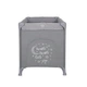 Манеж Lorelli Noemi 1 Layer Cool Grey Star - изображение 2