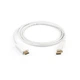 Кабель мультимедийный Display Port to HDMI 1.8m v1.4/v2.1 4K120/8K60 Vinga (VCPDP14HI211.8) - изображение 1