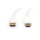 Кабель мультимедийный Display Port to HDMI 1.8m v1.4/v2.1 4K120/8K60 Vinga (VCPDP14HI211.8) - изображение 3