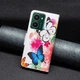 Чехол с рисунком Deexe Color Wallet для HMD Pulse / Pulse Plus - Two Butterflies - изображение 6