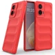 Силиконовый (TPU) чехол Deexe Terra Case для Motorola Moto G85 - Red - изображение 2