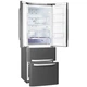 Двухкамерный холодильник HOTPOINT ARISTON E4D AA X C - изображение 4