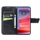 Чохол-книжка з малюнком UniCase Butterfly Pattern для Motorola Edge 50 Fusion - Black - зображення 2