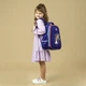 Рюкзак шкільний напівкаркасний GoPack Education Cute Rainbow GO24-165M-1 15 л - зображення 9