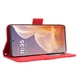 Чохол-книжка з кишеньками Deexe Wallet Stand для Motorola Moto G85 - Red - зображення 4