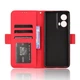 Чохол-книжка з кишеньками Deexe Wallet Stand для Motorola Moto G85 - Red - зображення 5